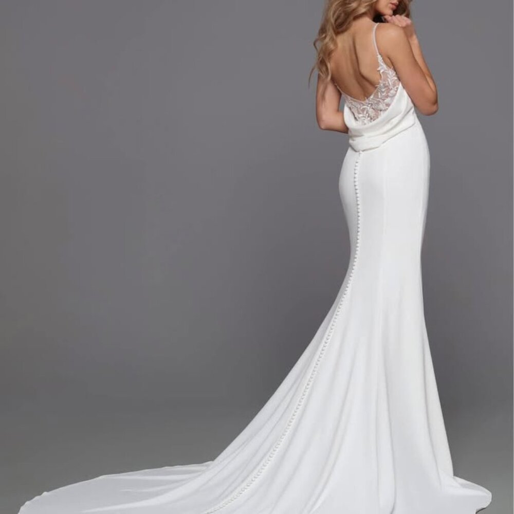 Size 8 DaVinci Wedding Dress